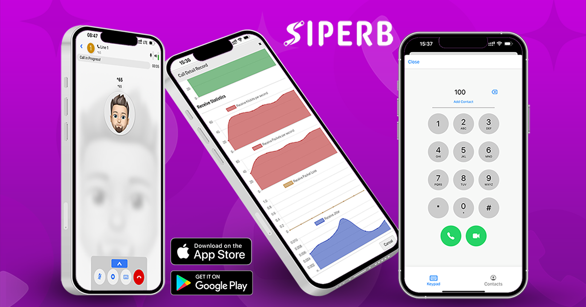 Support - SIPERB WebRTC Softphone