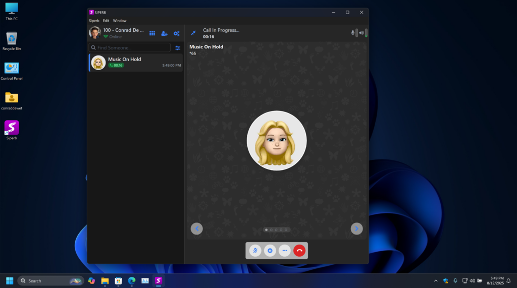 Download Siperb Softphone on Windows